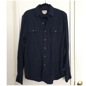 Obey Propaganda Flannel Button Shirt